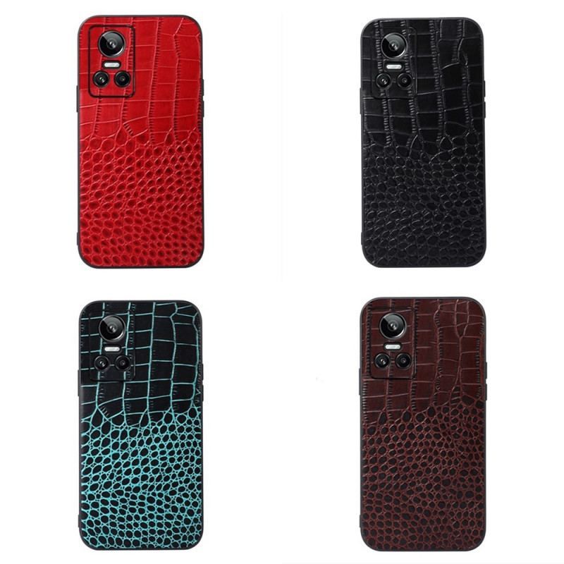 Coque Realme GT Neo 3 Texture Crocodile