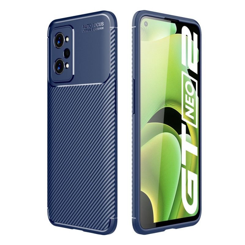 Coque Realme GT Neo 3T / Neo 2 Flexible Fibre Carbone