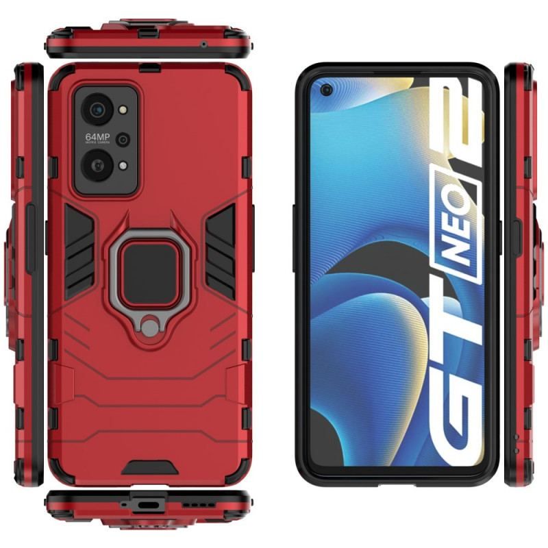 Coque Realme GT Neo 3T / Neo 2 Ring Résistante