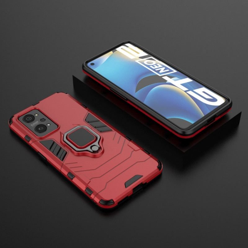 Coque Realme GT Neo 3T / Neo 2 Ring Résistante