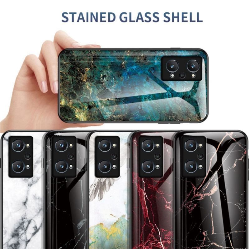 Coque Realme GT Neo 3T / Neo 2 Verre Trempé Marble Colors