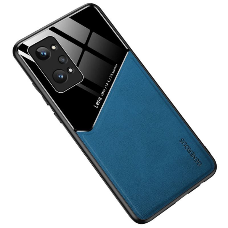 Coque Realme GT2 Pro Simili Cuir Haut de Gamme