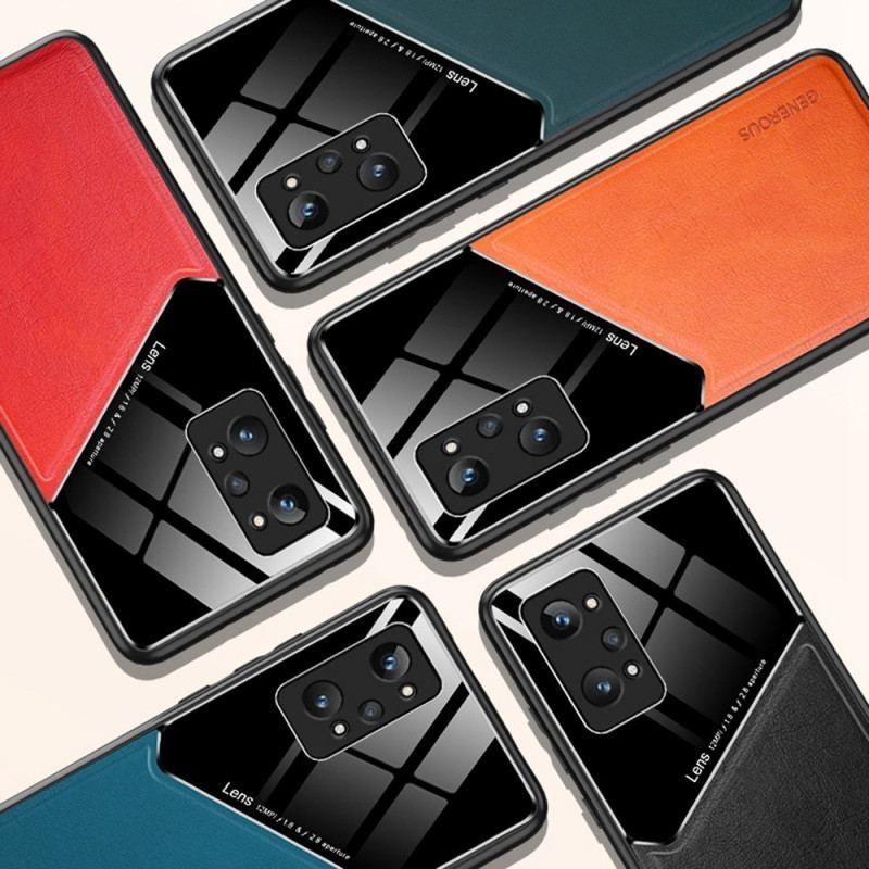 Coque Realme GT2 Pro Simili Cuir Haut de Gamme