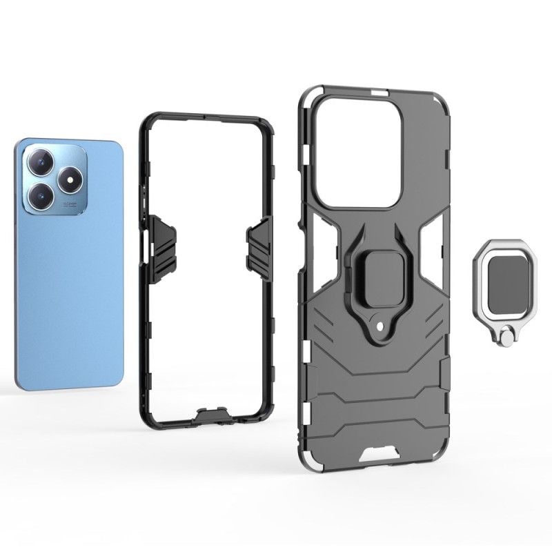 Coque Realme Note 60 / 60X / C63 / C61 Ring Résistante