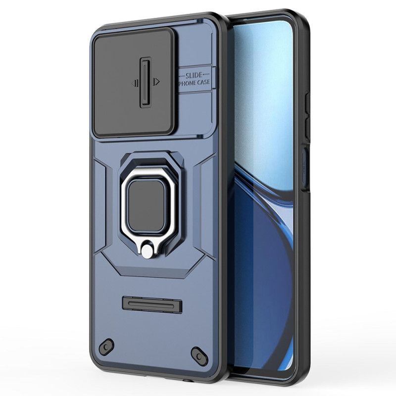 Coque Realme Note 60 / 60X / C63 / C61 Ring Résistante avec Protecteur Caméra