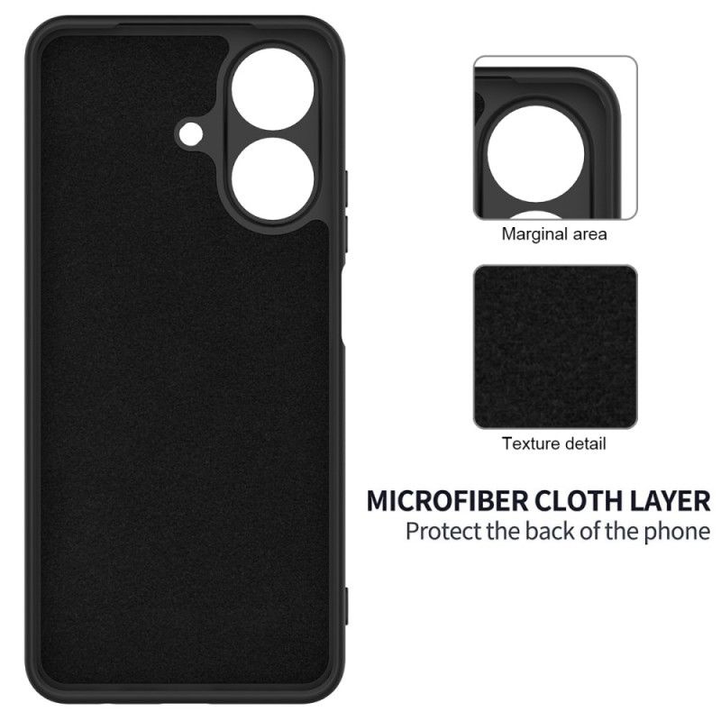 Coque Realme Note 60 Silicone Liquide à Lanière