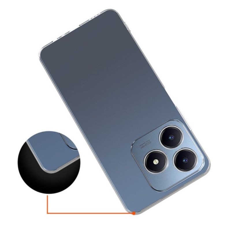 Coque Realme Note 60 Transparente