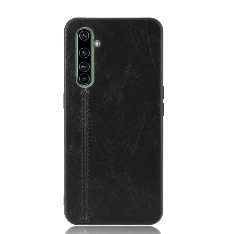 Coque Realme X50 Pro Style Cuir Coutures