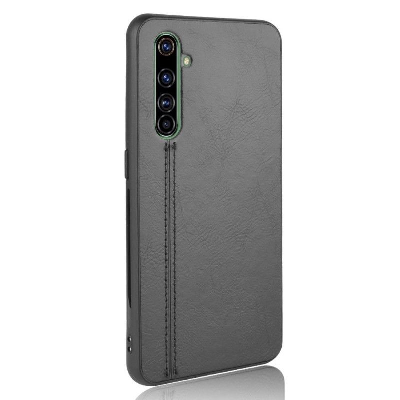 Coque Realme X50 Pro Style Cuir Coutures