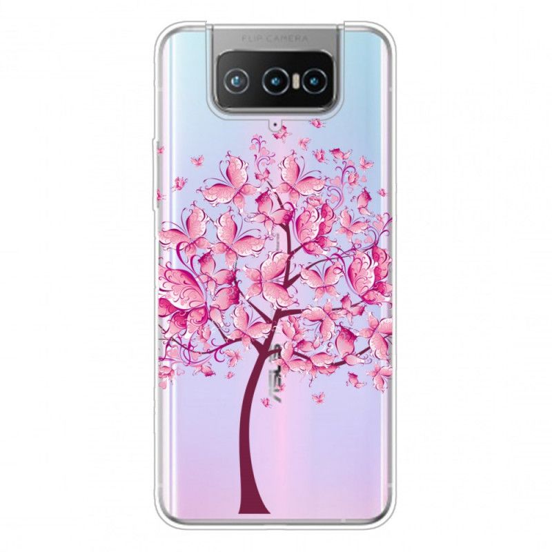 Coque Sus Zenfone 7 / 7 Pro Top Arbre