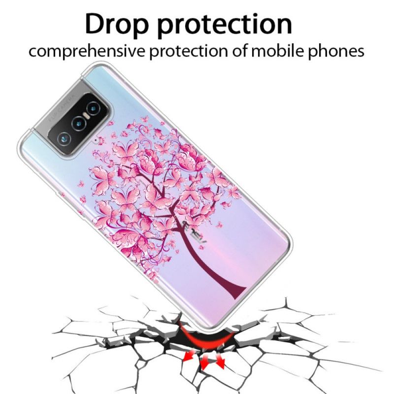 Coque Sus Zenfone 7 / 7 Pro Top Arbre