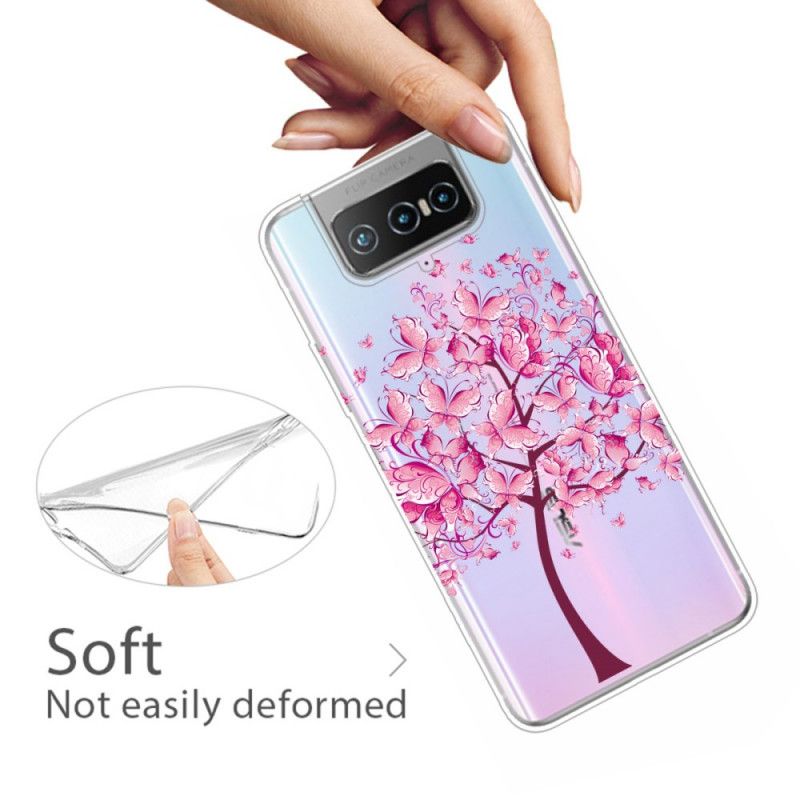 Coque Sus Zenfone 7 / 7 Pro Top Arbre