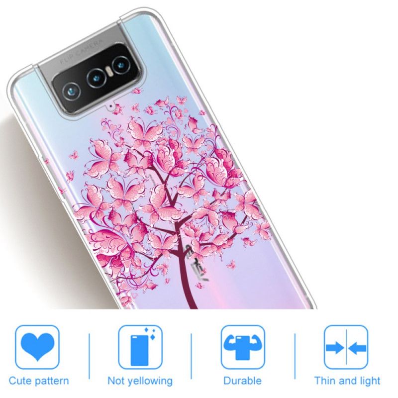 Coque Sus Zenfone 7 / 7 Pro Top Arbre