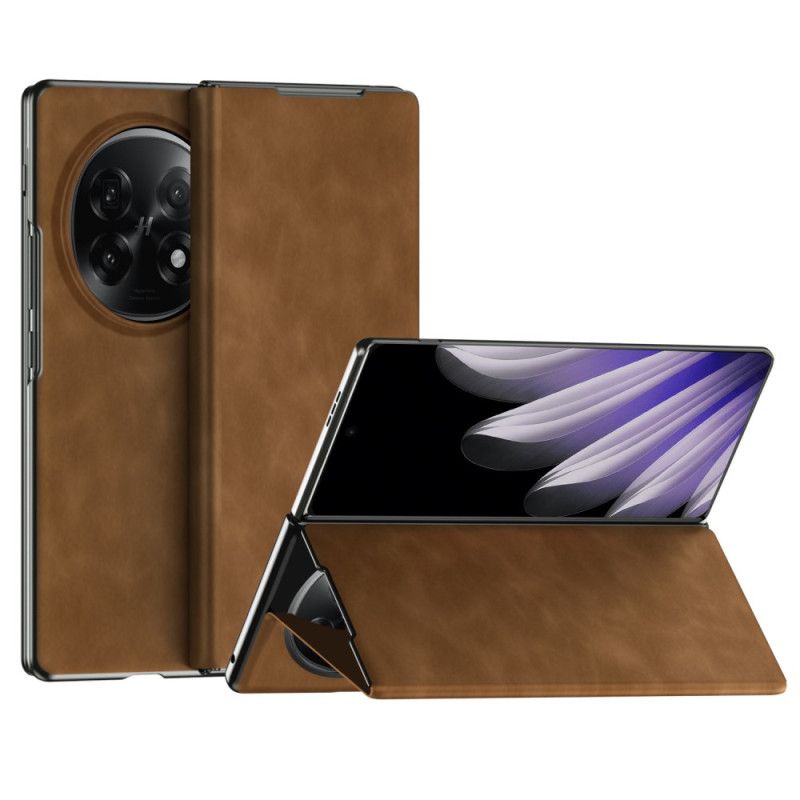 Étui Oppo Find N5 5G Effet Cuir