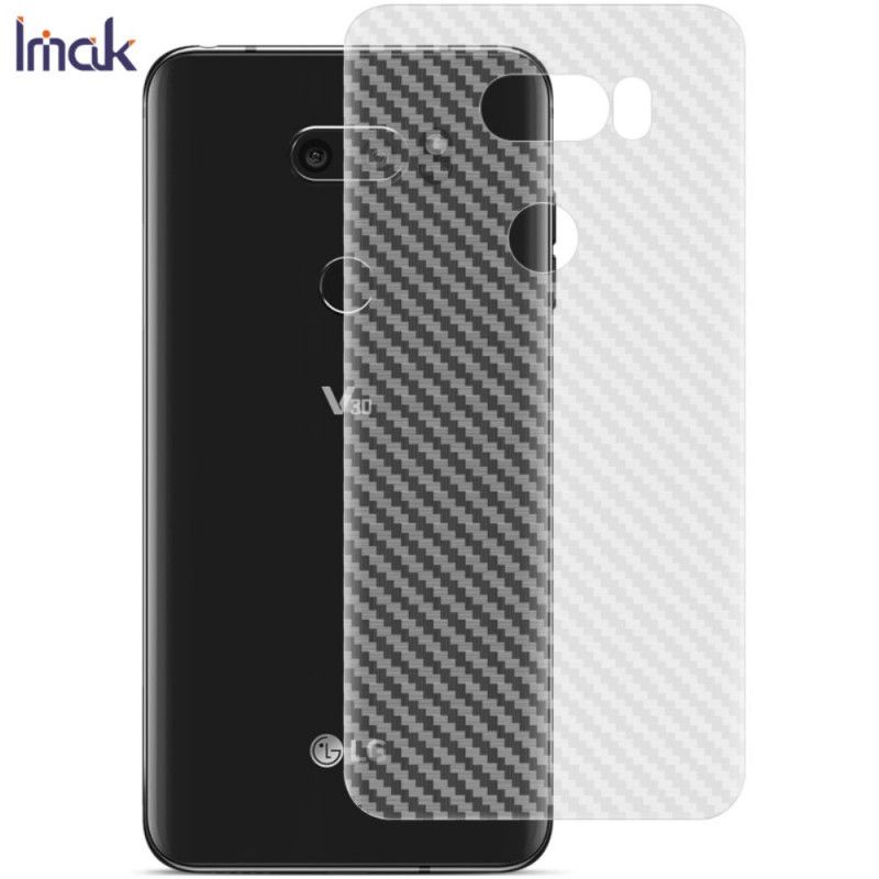 Film De Protection Arrière Pour Lg V30 Carbone Imak