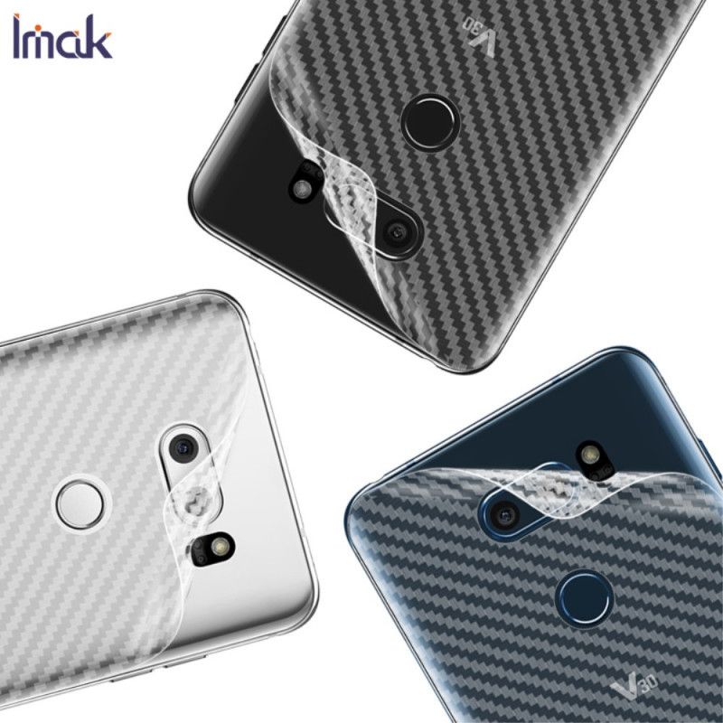 Film De Protection Arrière Pour Lg V30 Carbone Imak