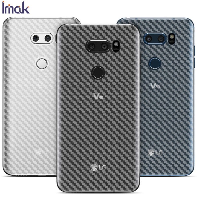 Film De Protection Arrière Pour Lg V30 Carbone Imak