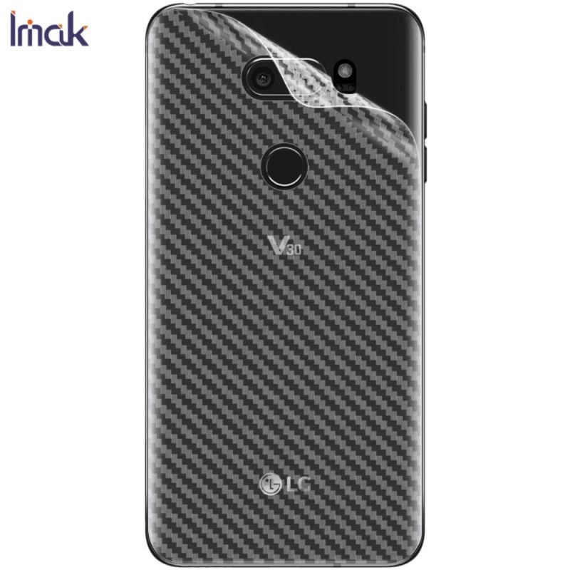 Film De Protection Arrière Pour Lg V30 Carbone Imak