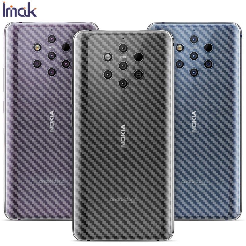 Film De Protection Arrière Pour Nokia 9 Pureview Carbone Imak