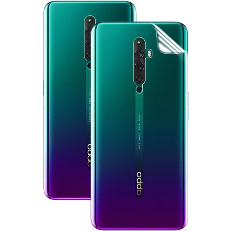 Film De Protection Arrière Pour Oppo Reno 2z Imak