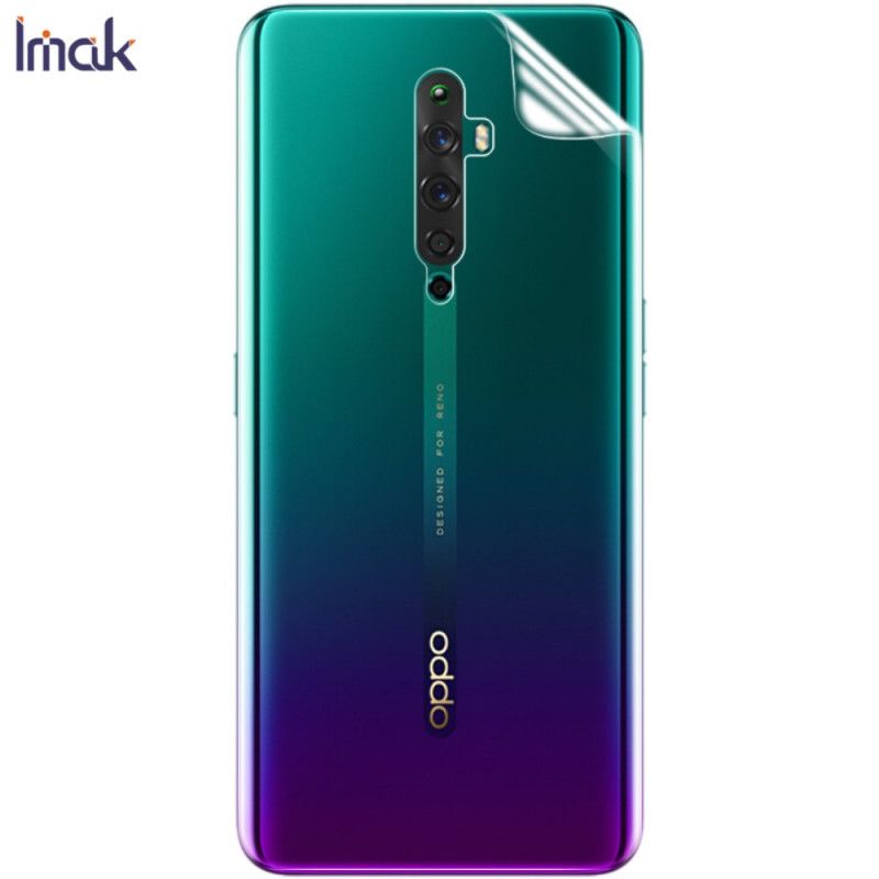 Film De Protection Arrière Pour Oppo Reno 2z Imak