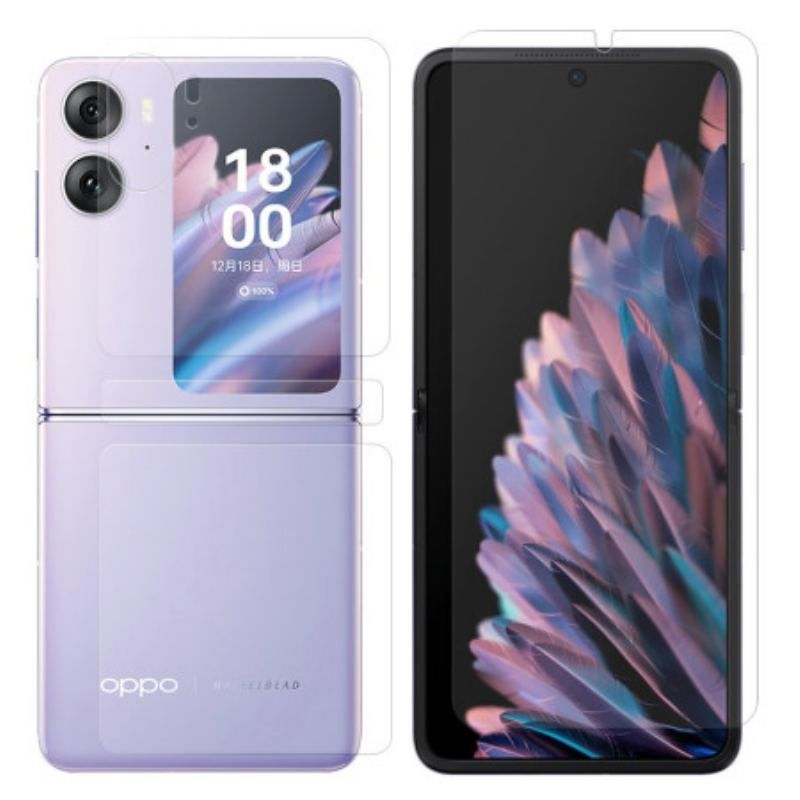 Film de protection écran et dos pour Oppo Find N2 Flip