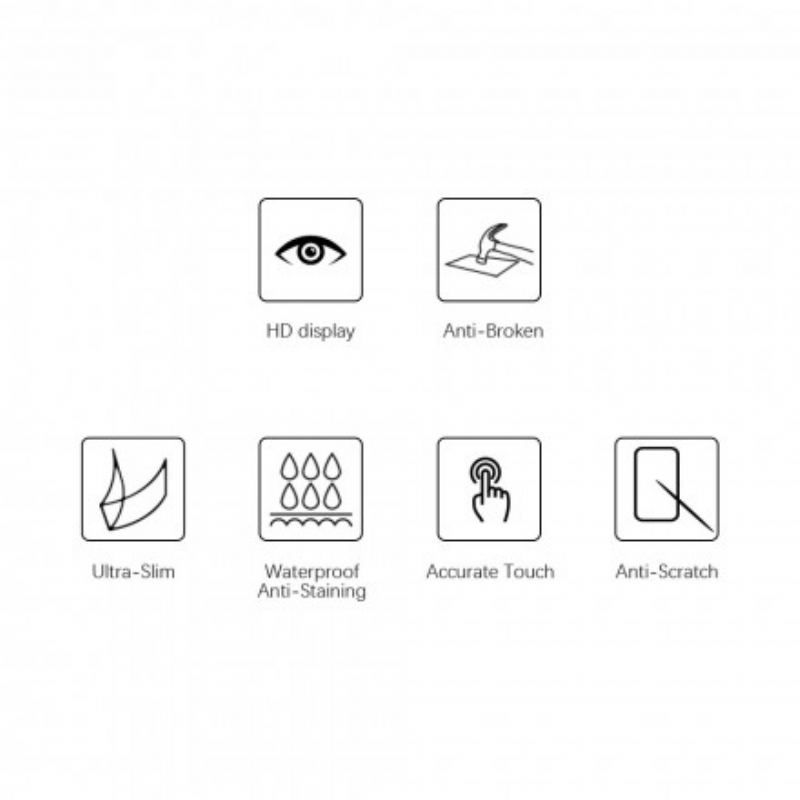 Film de protection écran pour Oppo Find X3 Lite Clear