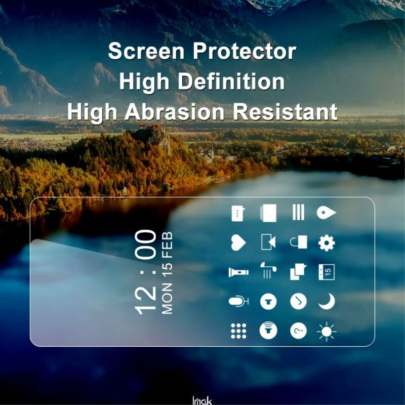 Film De Protection Imak Pour Écran Coque Moto G 5G Plus