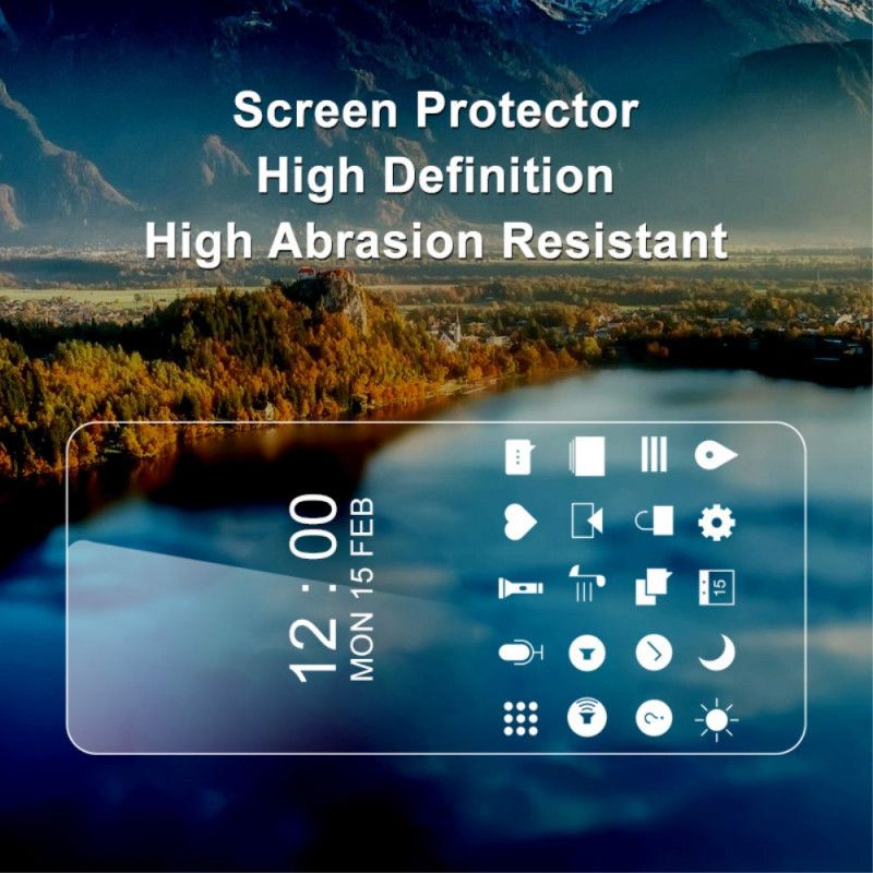 Film De Protection Imak Pour Écran Coque Oppo A74 4G