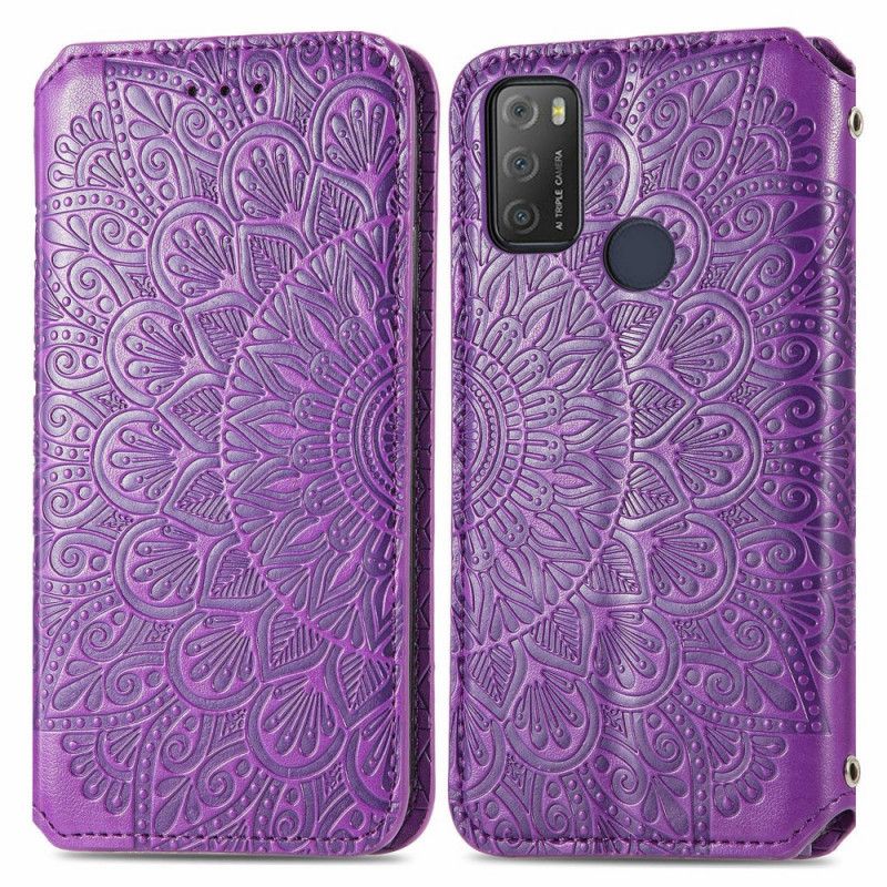 Flip Cover Alcatel 3L (2021) / 1S (2021) Mandala