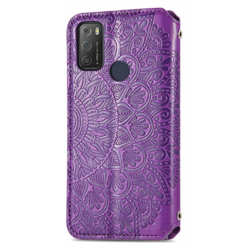 Flip Cover Alcatel 3L (2021) / 1S (2021) Mandala