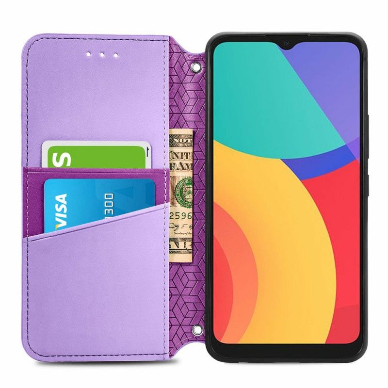 Flip Cover Alcatel 3L (2021) / 1S (2021) Mandala