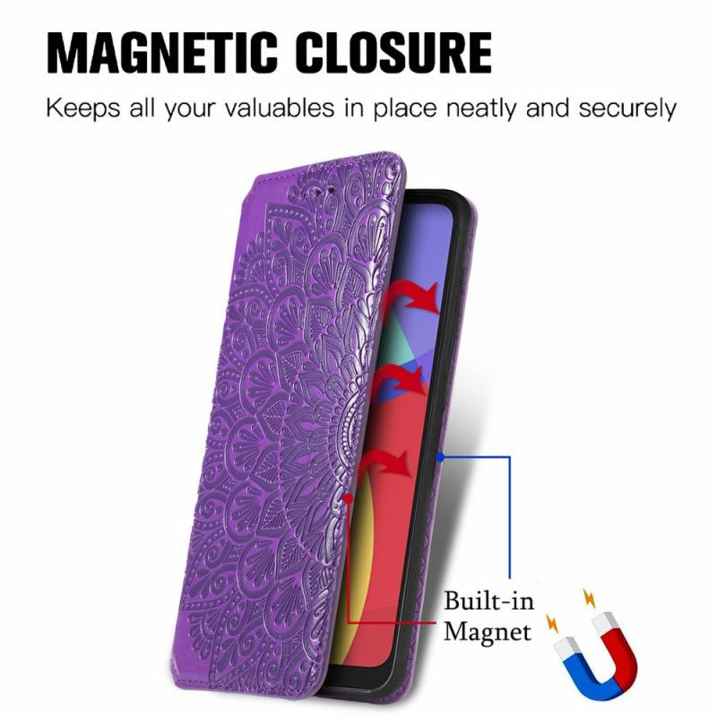 Flip Cover Alcatel 3L (2021) / 1S (2021) Mandala