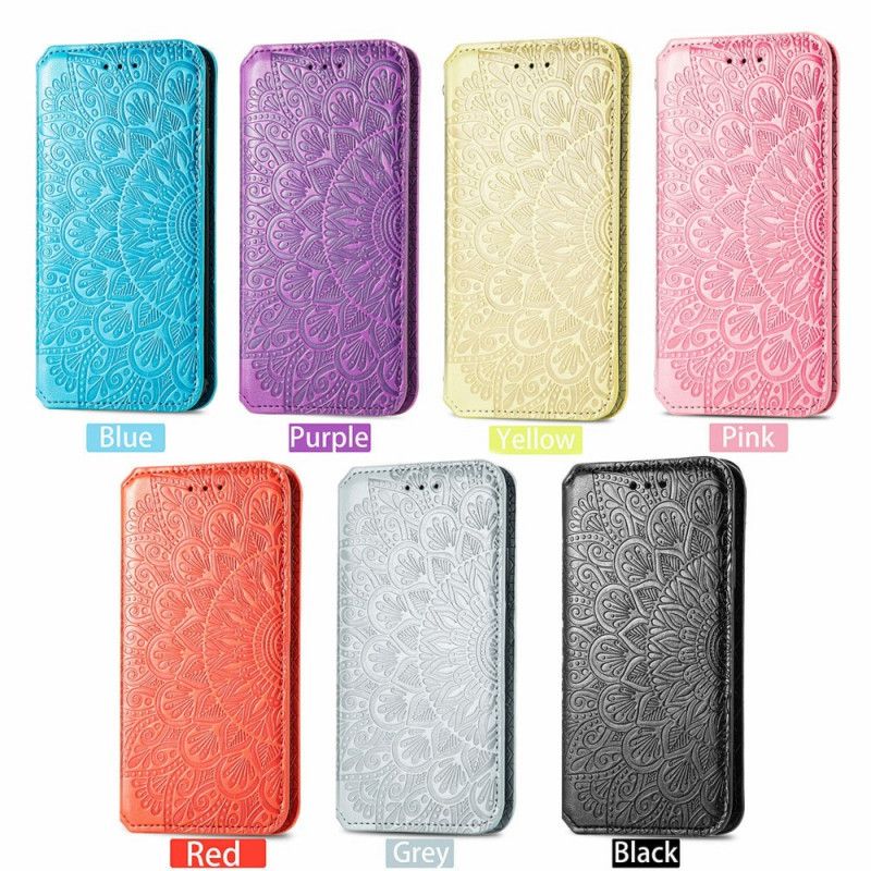 Flip Cover Alcatel 3L (2021) / 1S (2021) Mandala