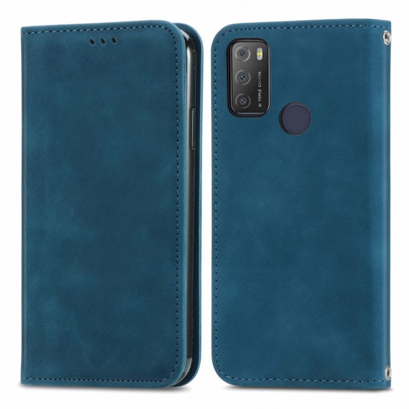 Flip Cover Alcatel 3L (2021) / 1S (2021) Skin-touch