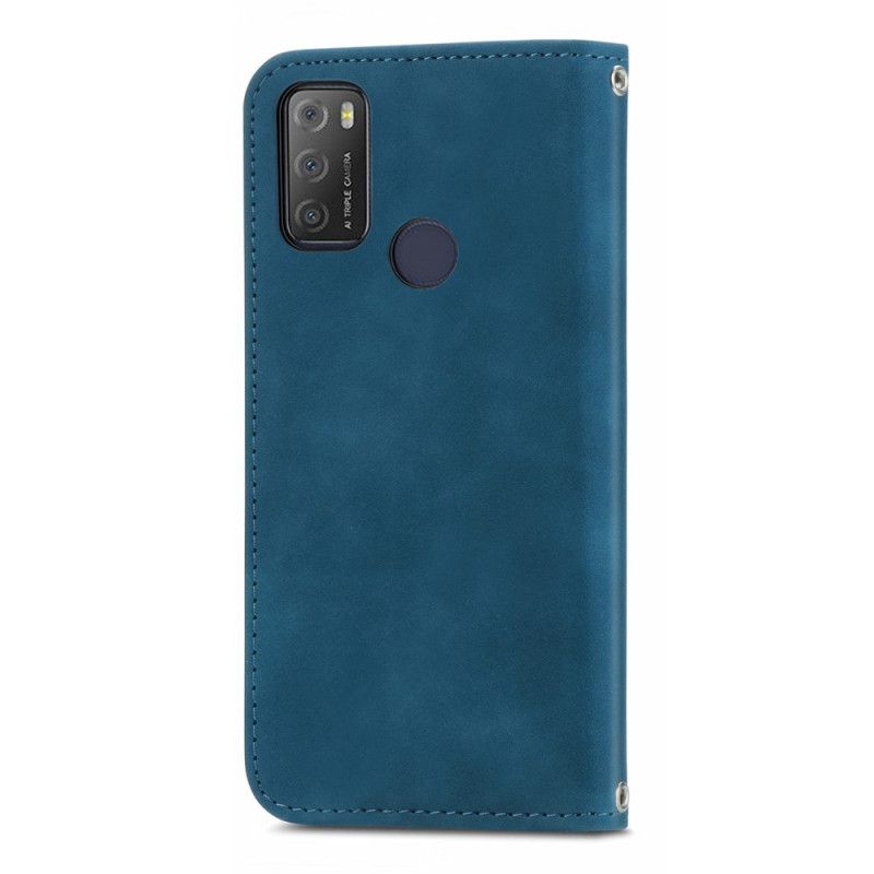 Flip Cover Alcatel 3L (2021) / 1S (2021) Skin-touch