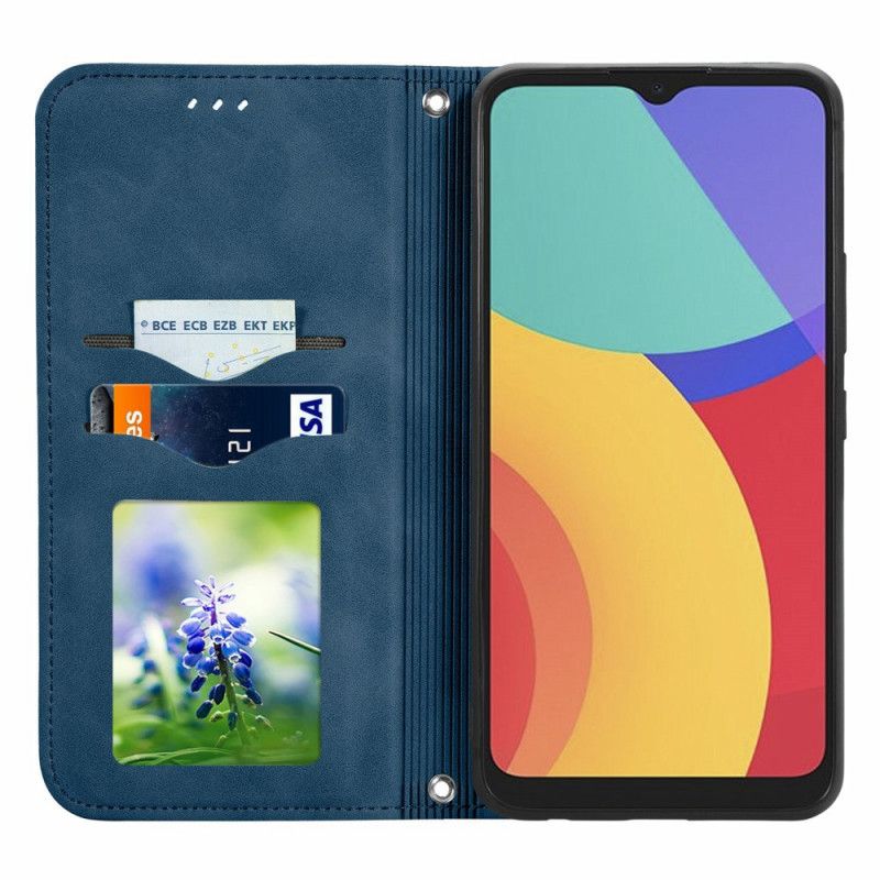 Flip Cover Alcatel 3L (2021) / 1S (2021) Skin-touch