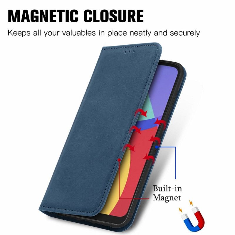 Flip Cover Alcatel 3L (2021) / 1S (2021) Skin-touch