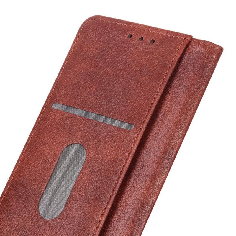 Flip Cover Asus Zenfone 6 Cuir Fendu