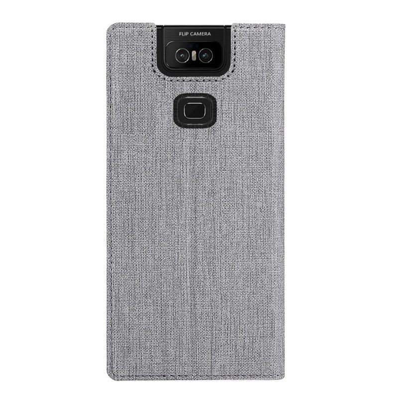 Flip Cover Asus Zenfone 6 Texturée