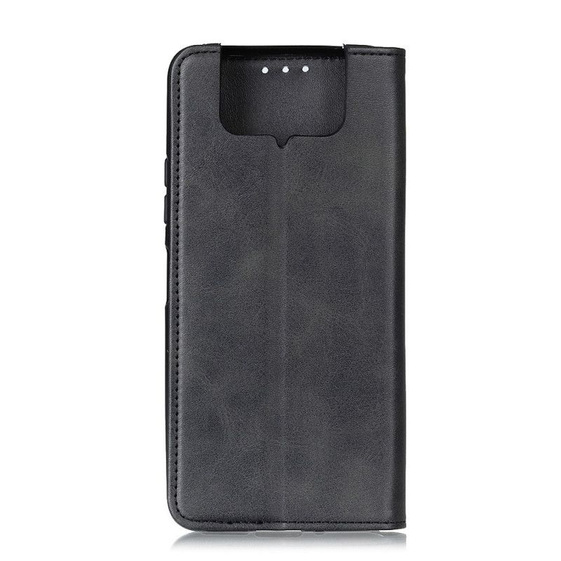 Flip Cover Asus Zenfone 7 / 7 Pro Cuir Fendu