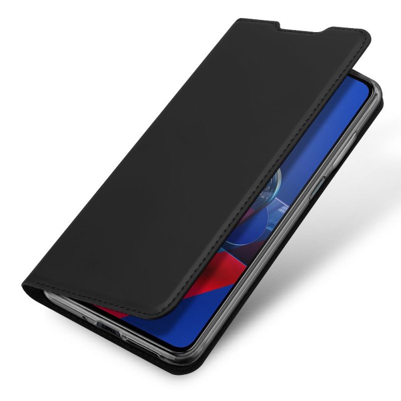 Flip Cover Asus Zenfone 7 / 7 Pro Skin Pro Dux Ducis