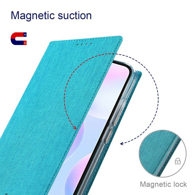 Flip Cover Asus Zenfone 8 Texturée Vili Dmx