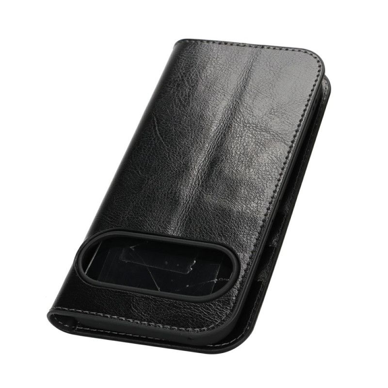 Flip Cover Google Pixel 10 Cuir