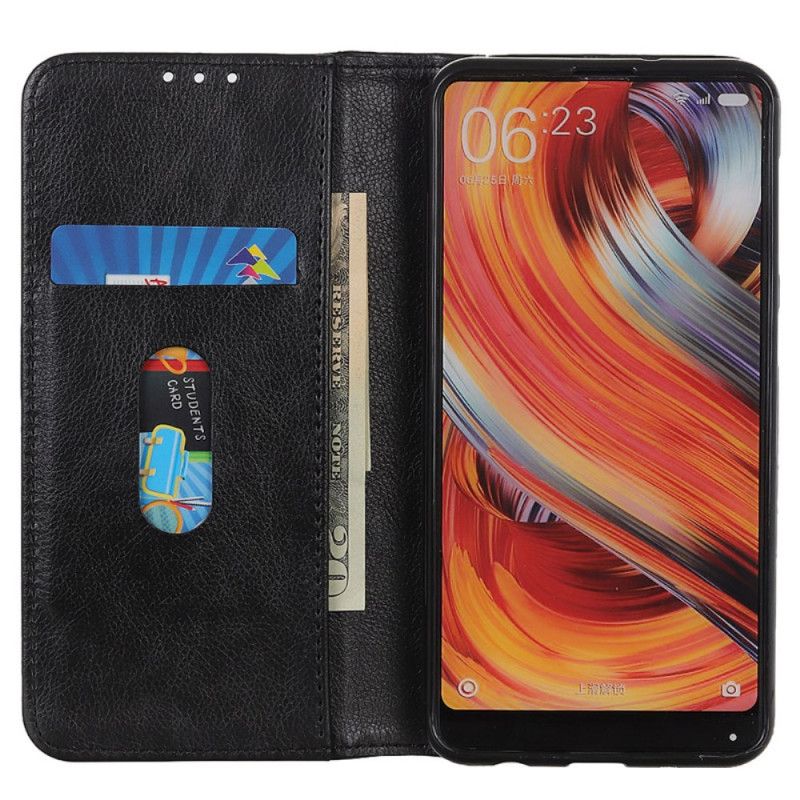 Flip Cover Google Pixel 10 / 10 Pro / 9 / 9 Pro Cuir Fendu