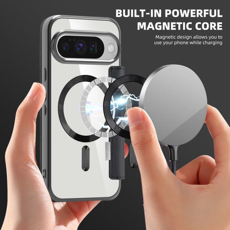 Flip Cover Google Pixel 10 / 10 Pro Compatible MagSafe avec Blocage RFID