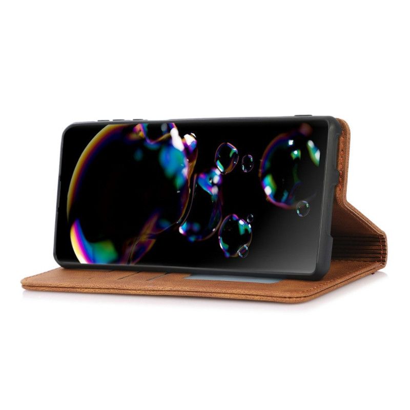 Flip Cover Google Pixel 10 / 10 Pro Effet Daim