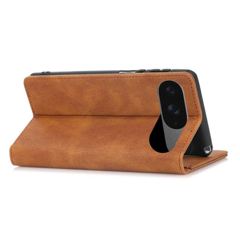 Flip Cover Google Pixel 10 / 10 Pro Effet Daim