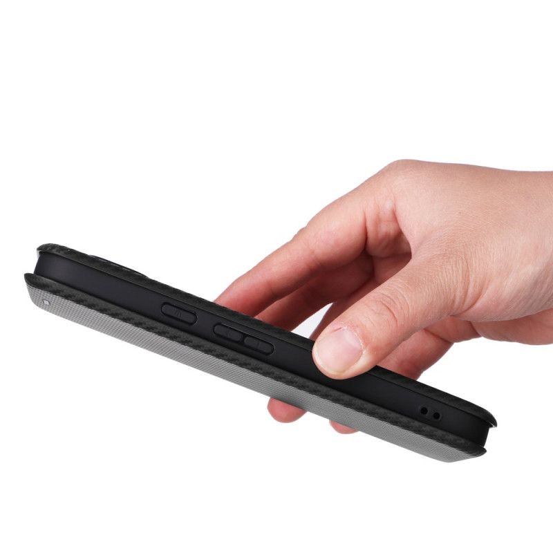 Flip Cover Google Pixel 10 Pro XL Fibre Carbone