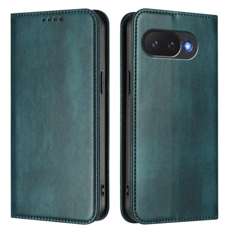 Flip Cover Google Pixel 10A Blocage RFID et Texture Rétro